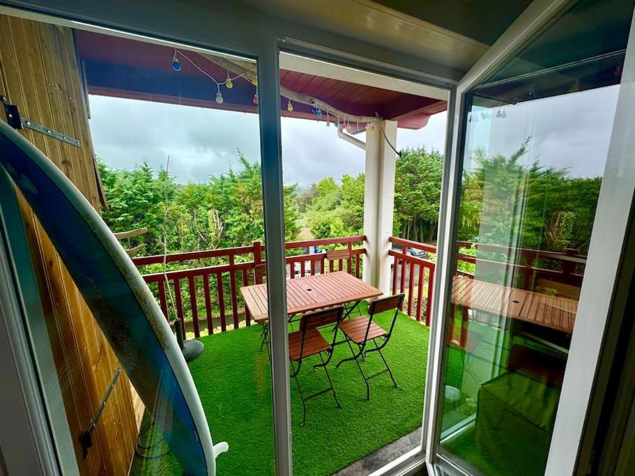 Grand Appartement - Piscine - Plage- Terrasse Saint-Jean-de-Luz Εξωτερικό φωτογραφία
